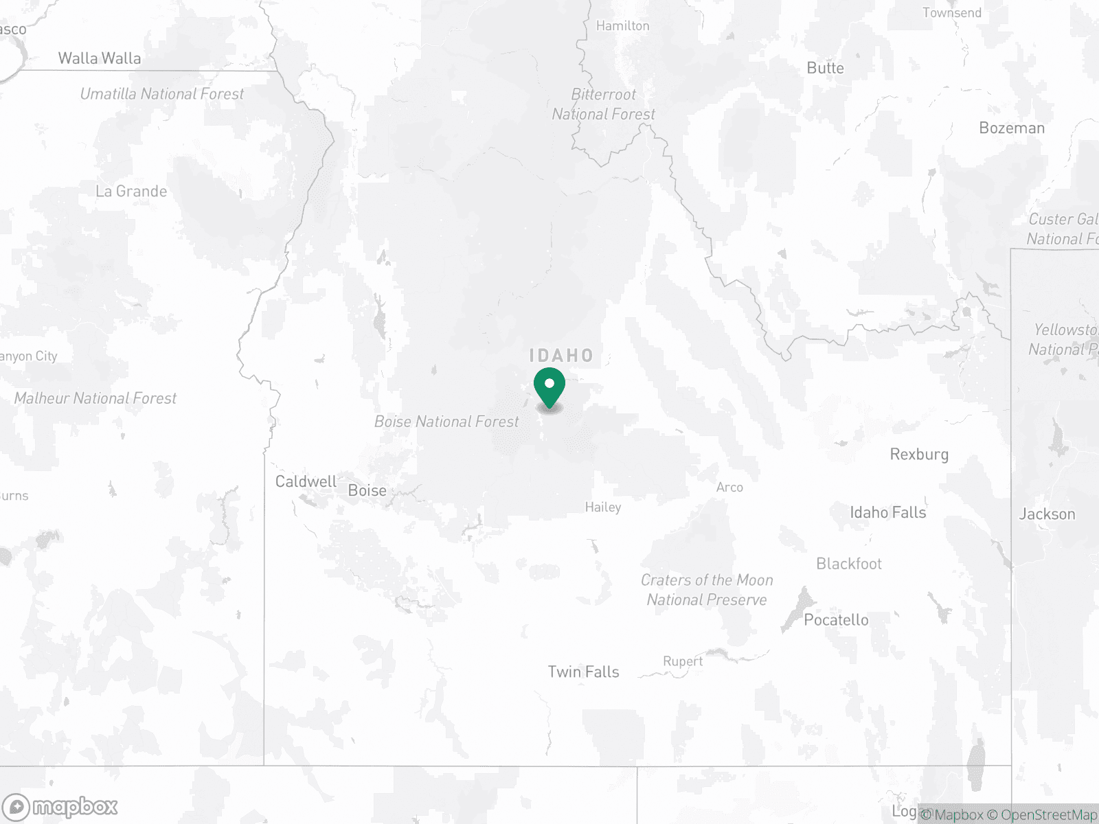 Practice Location Map