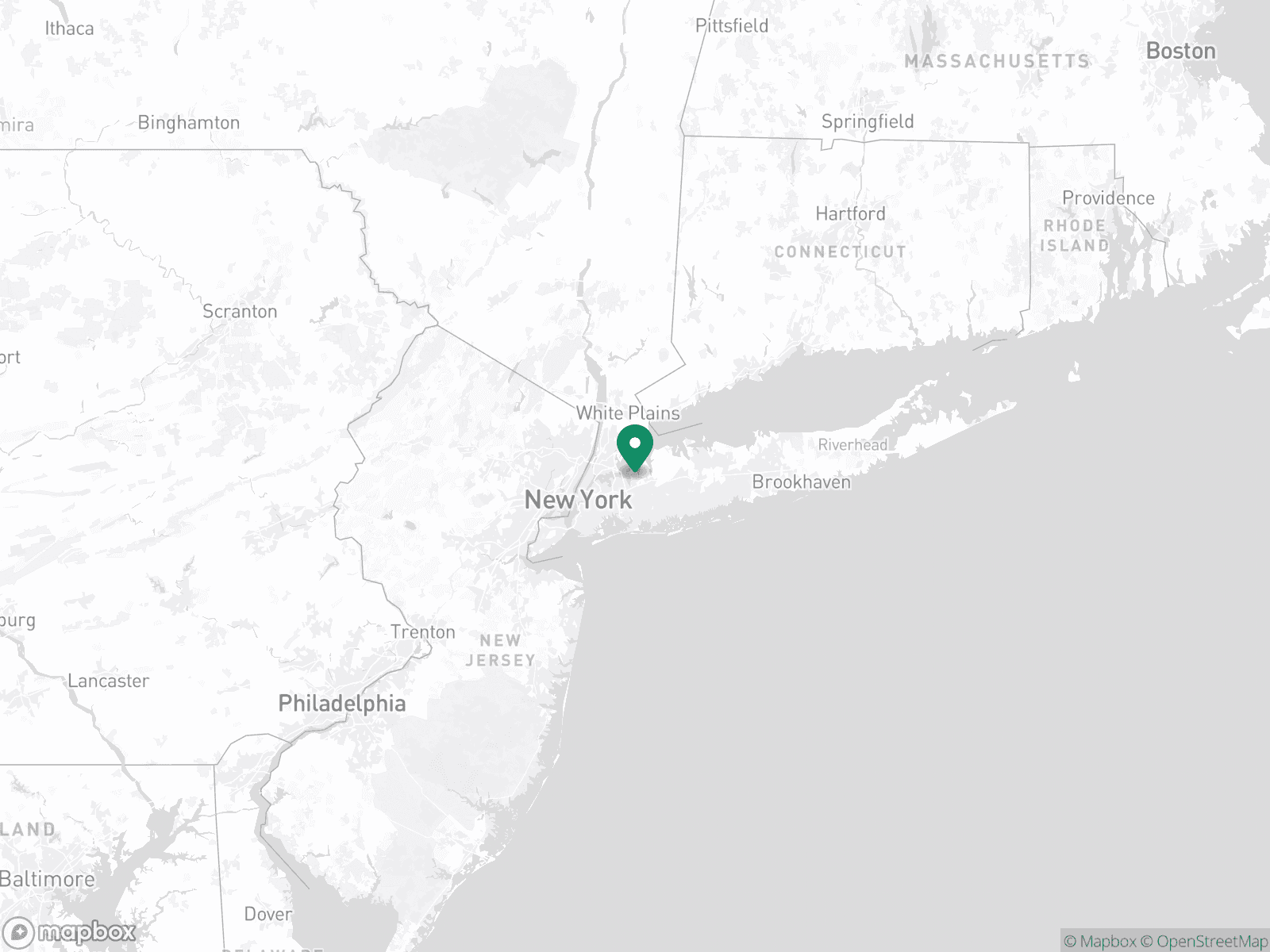 Practice Location Map