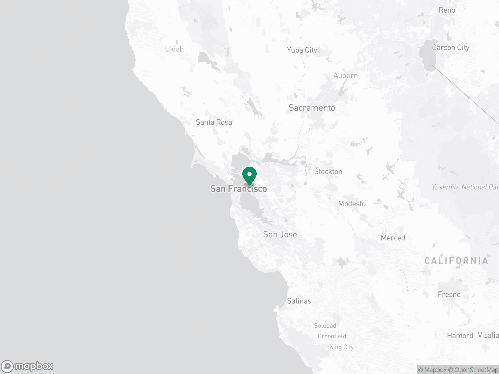 Practice Location Map