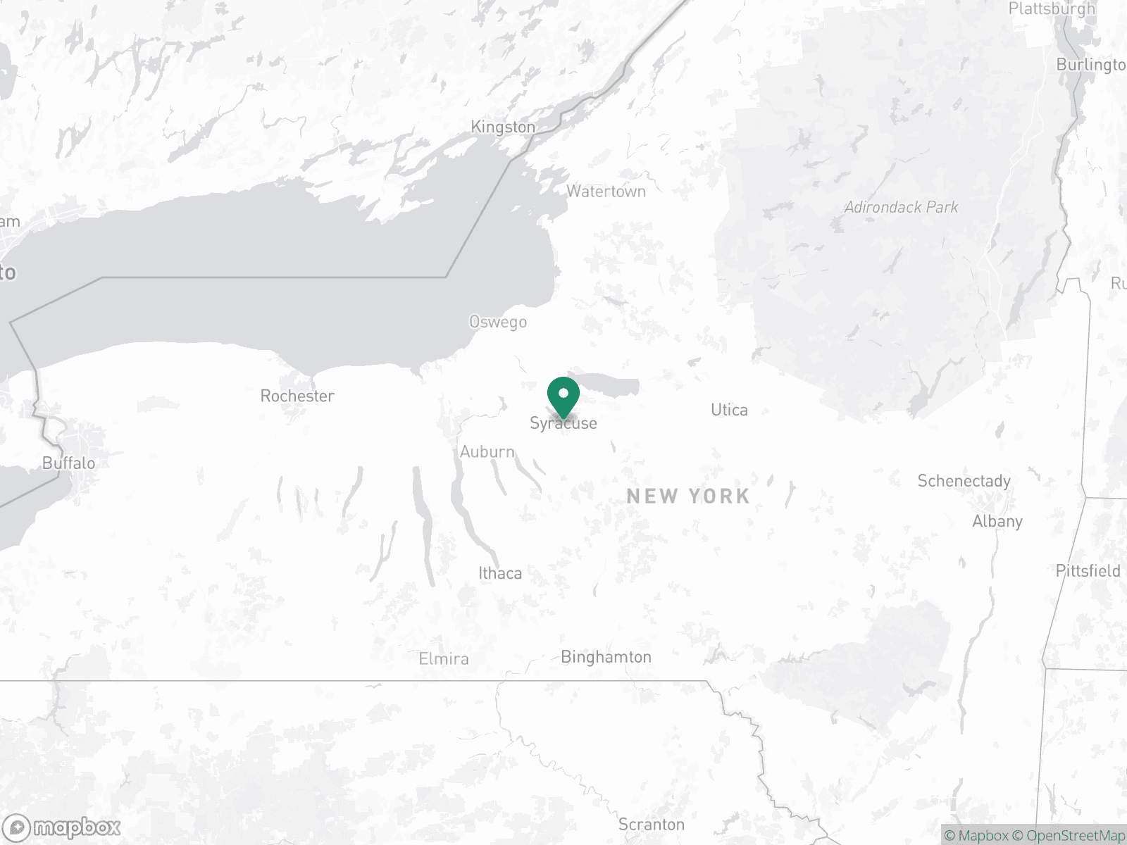 Practice Location Map