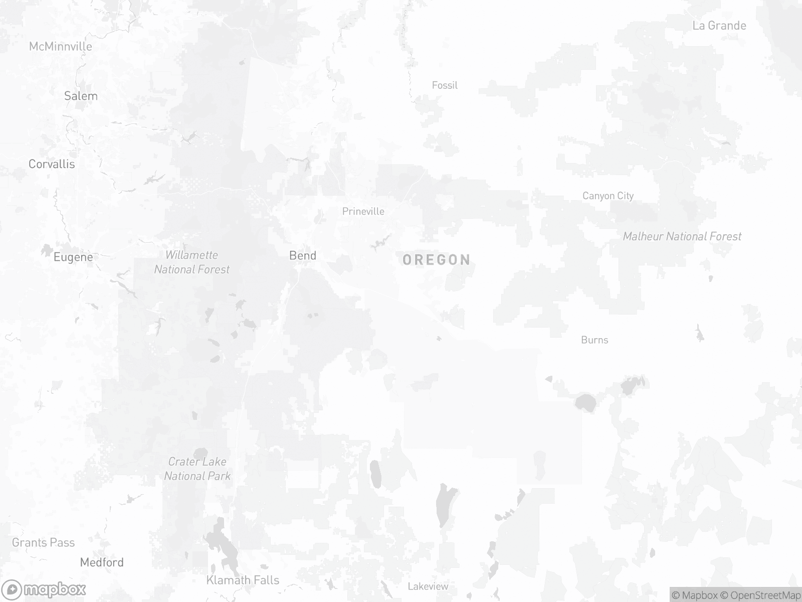 Practice Location Map
