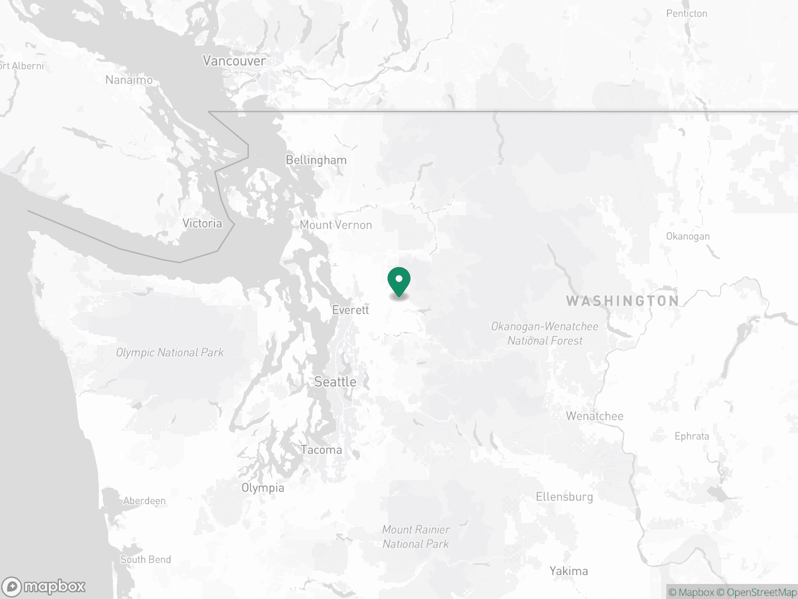 Practice Location Map