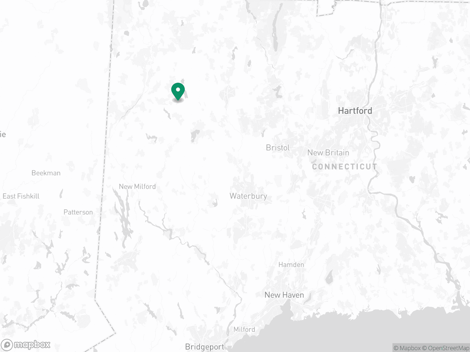 Practice Location Map