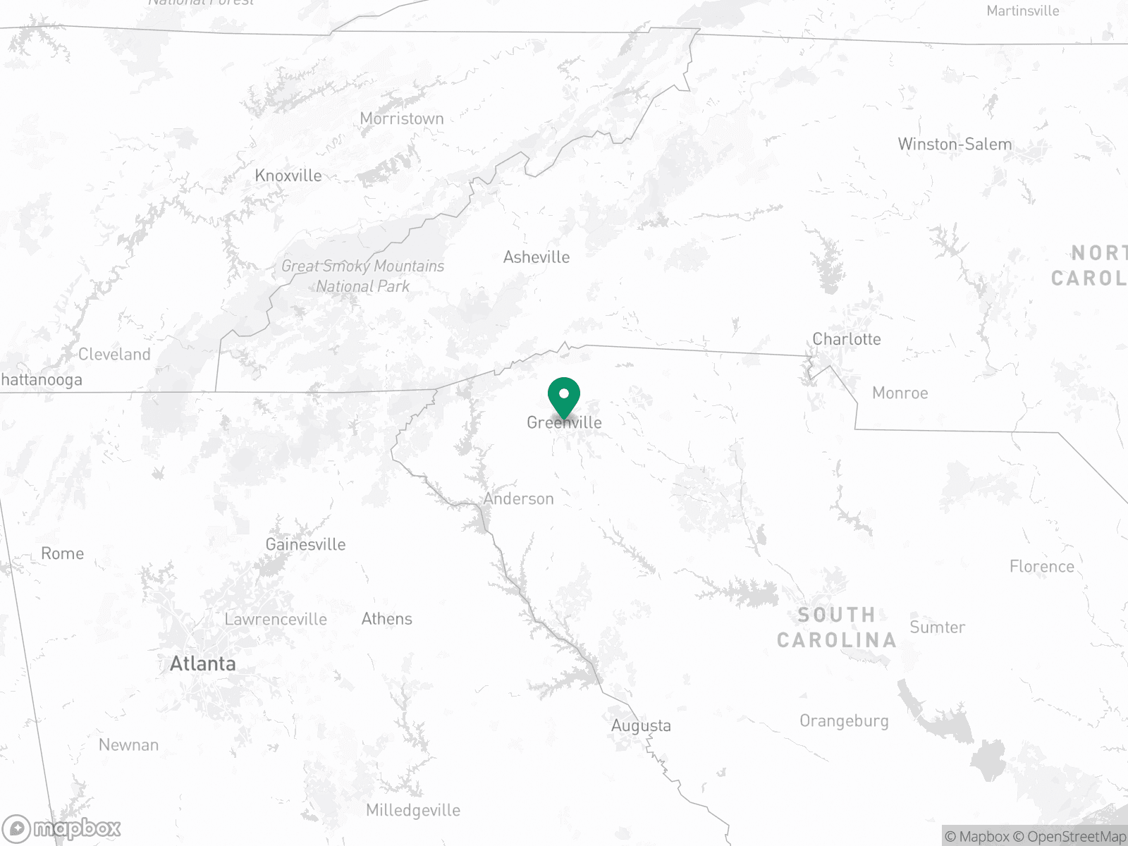 Practice Location Map