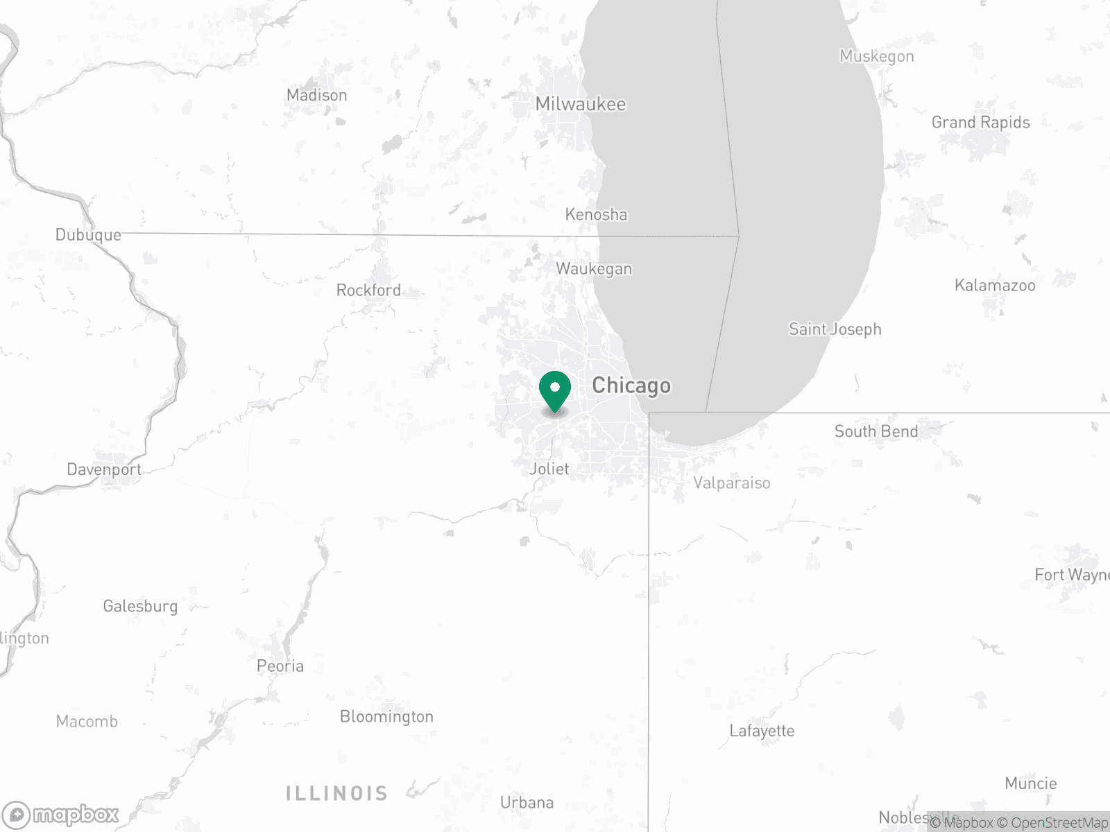 Practice Location Map