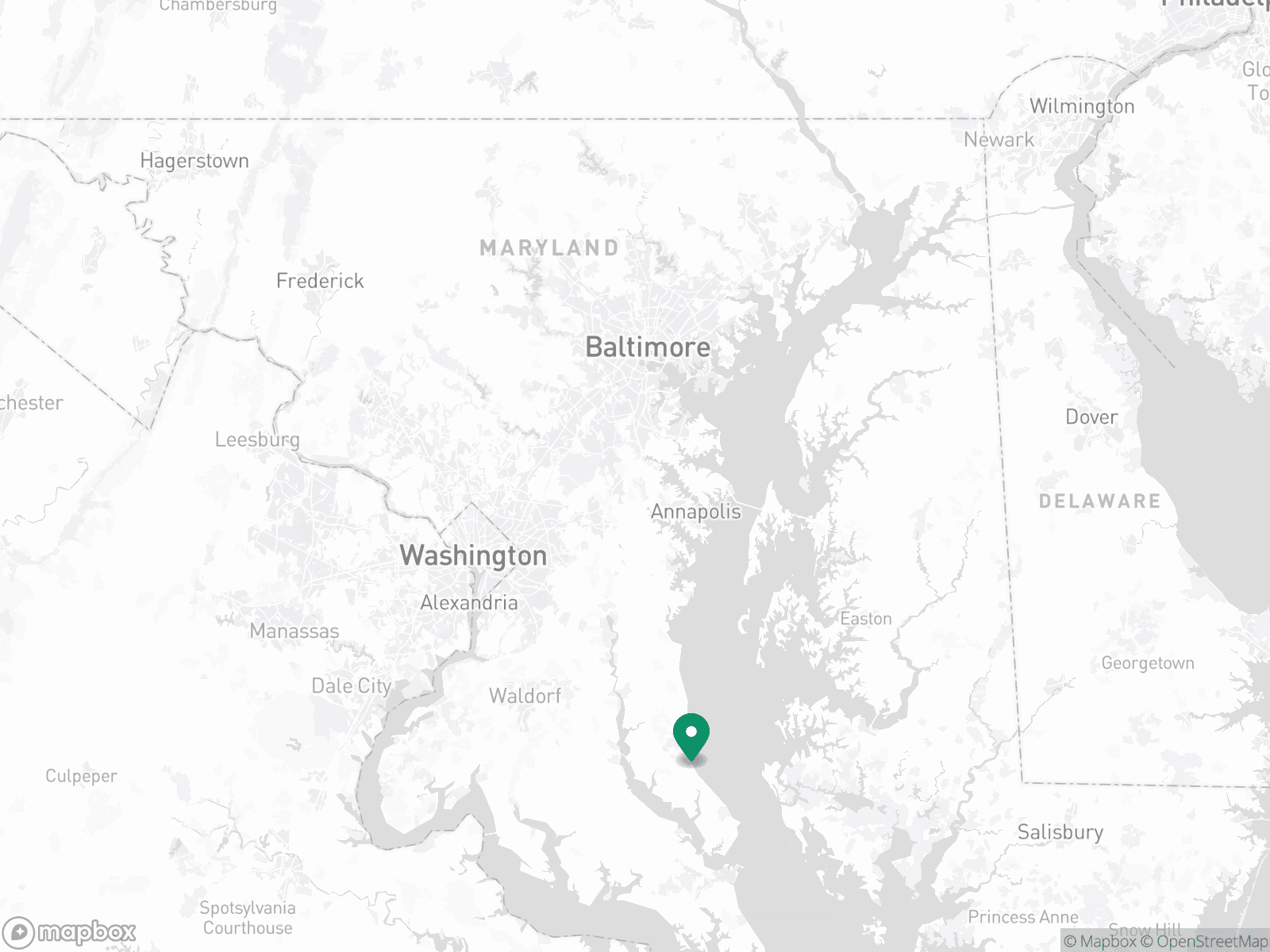 Practice Location Map