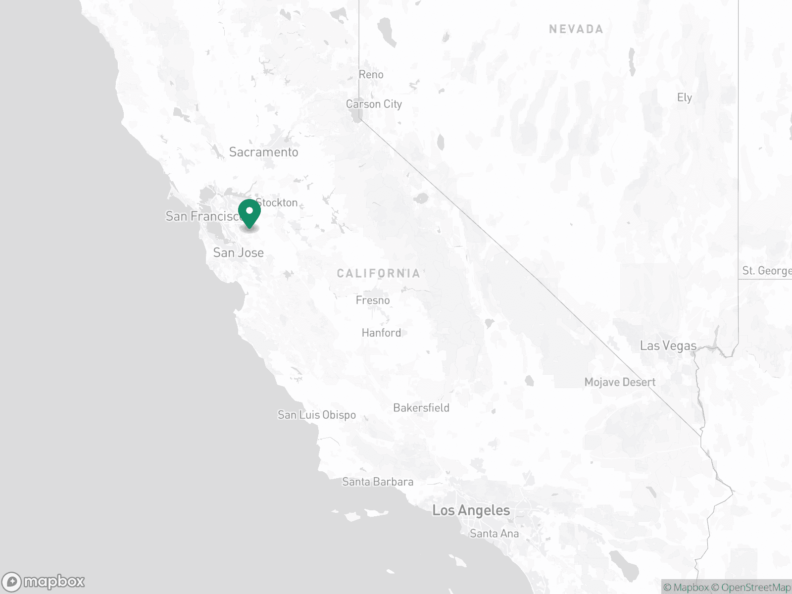 Practice Location Map