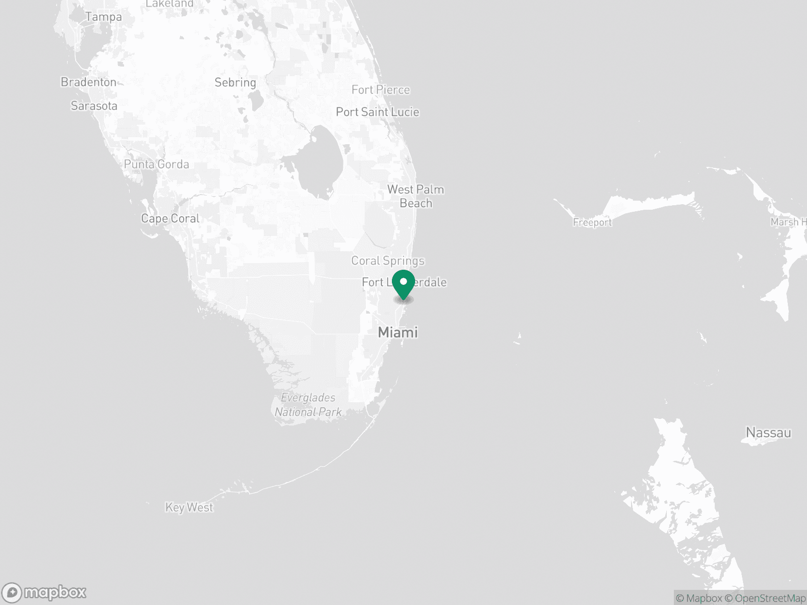 Practice Location Map