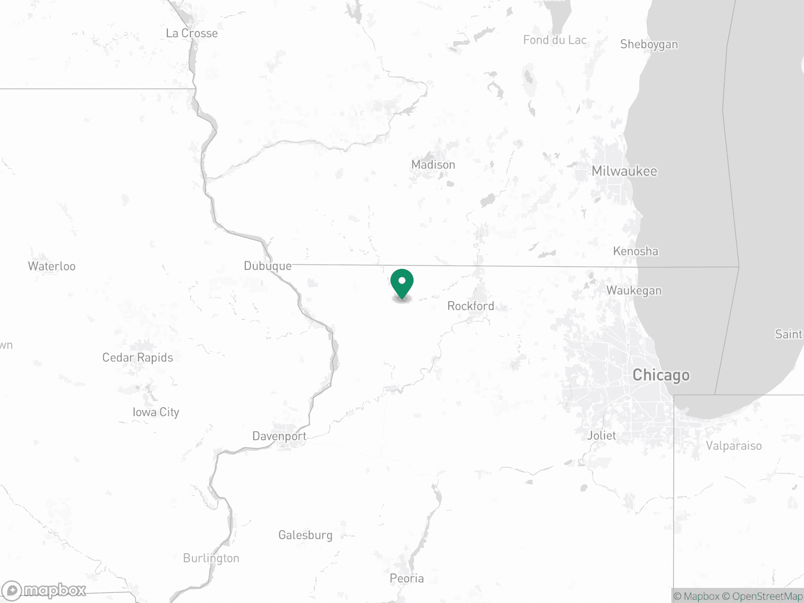 Practice Location Map