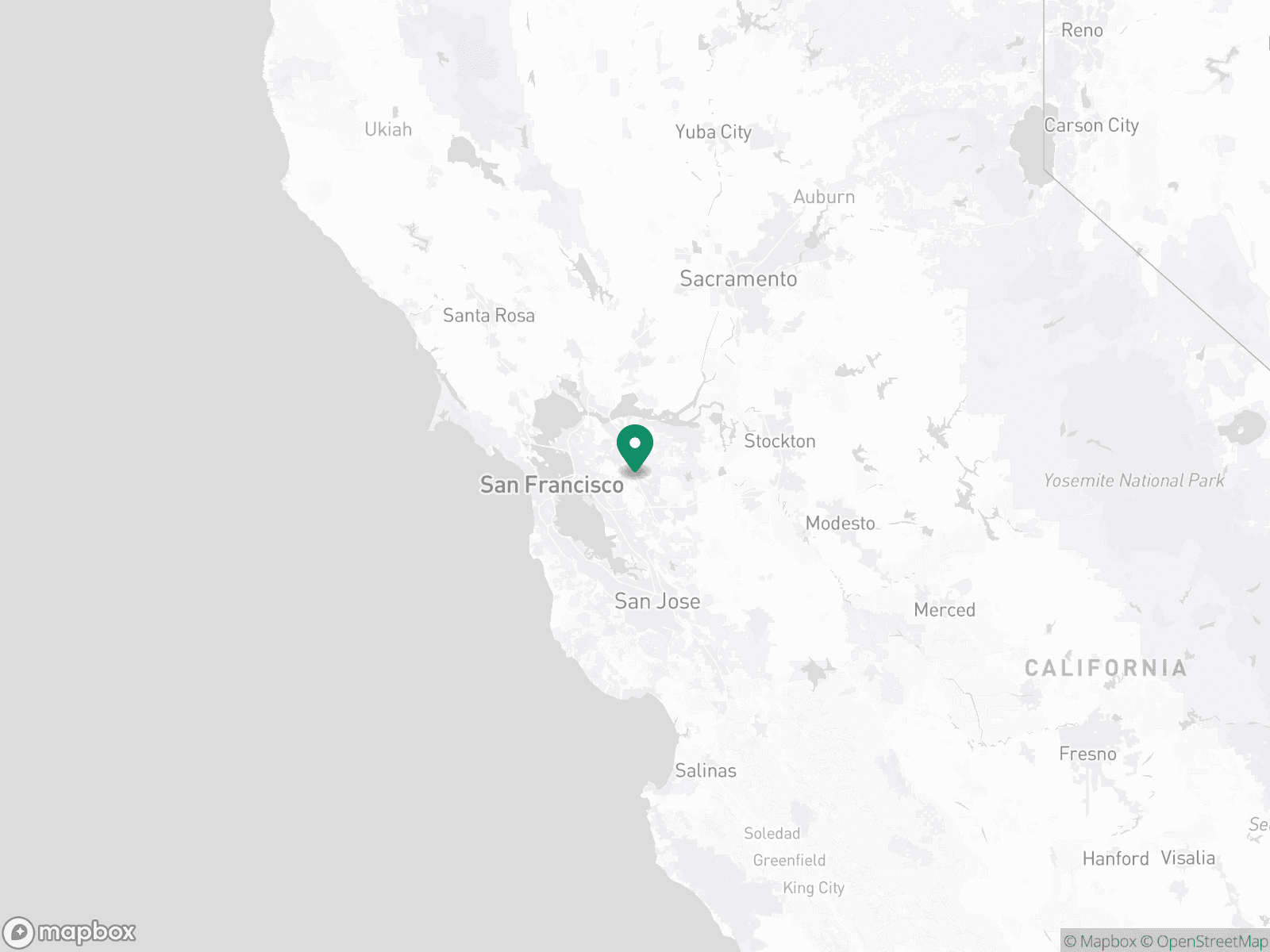 Practice Location Map