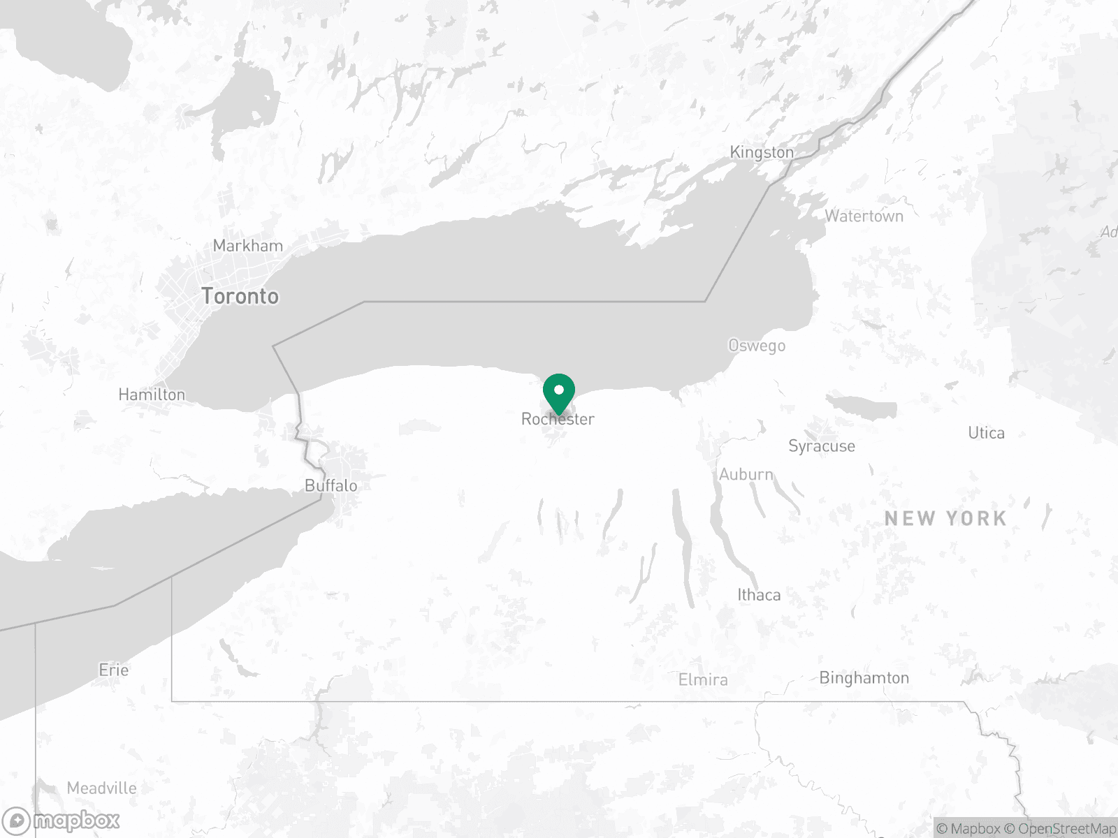 Practice Location Map