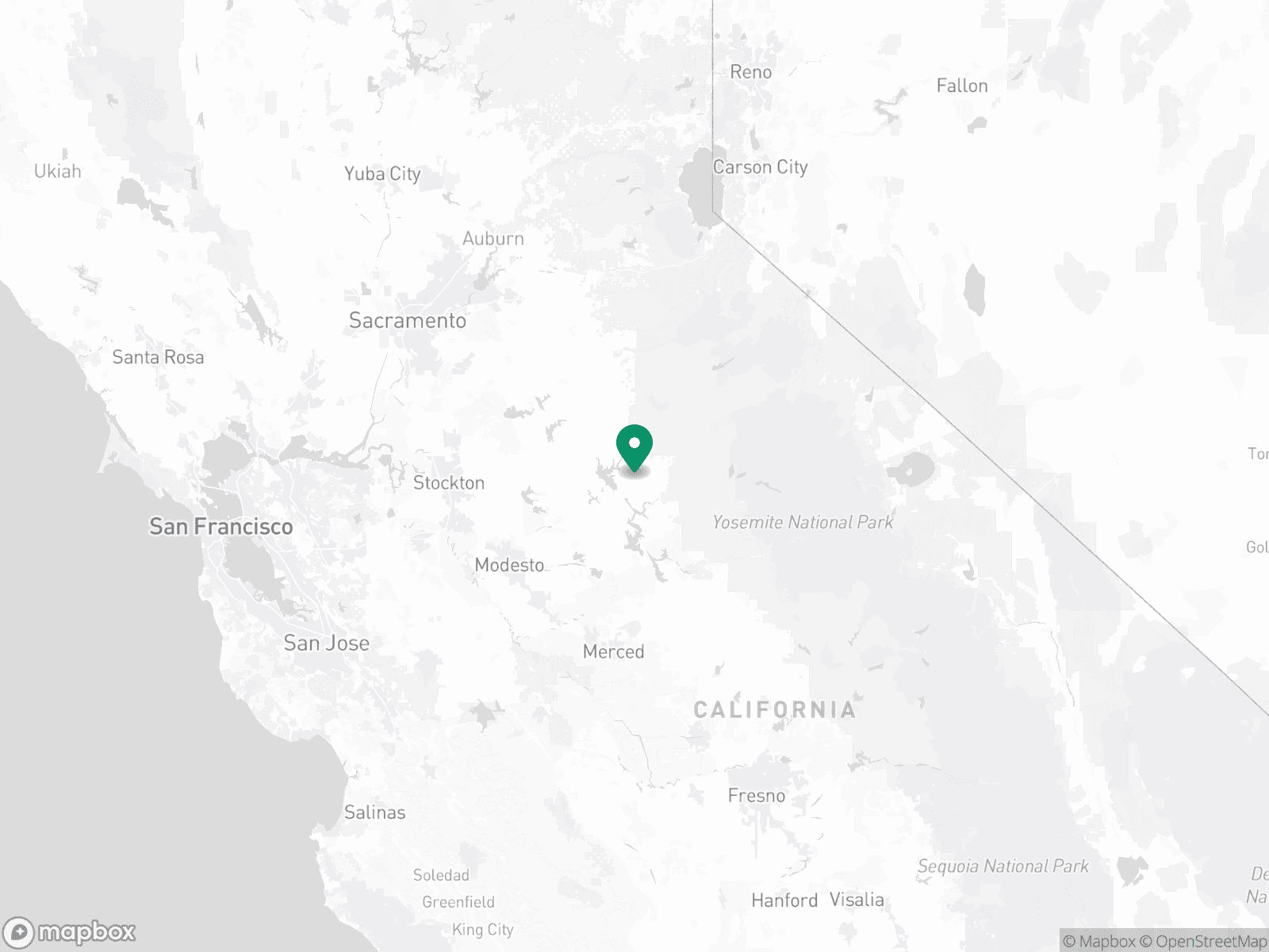 Practice Location Map