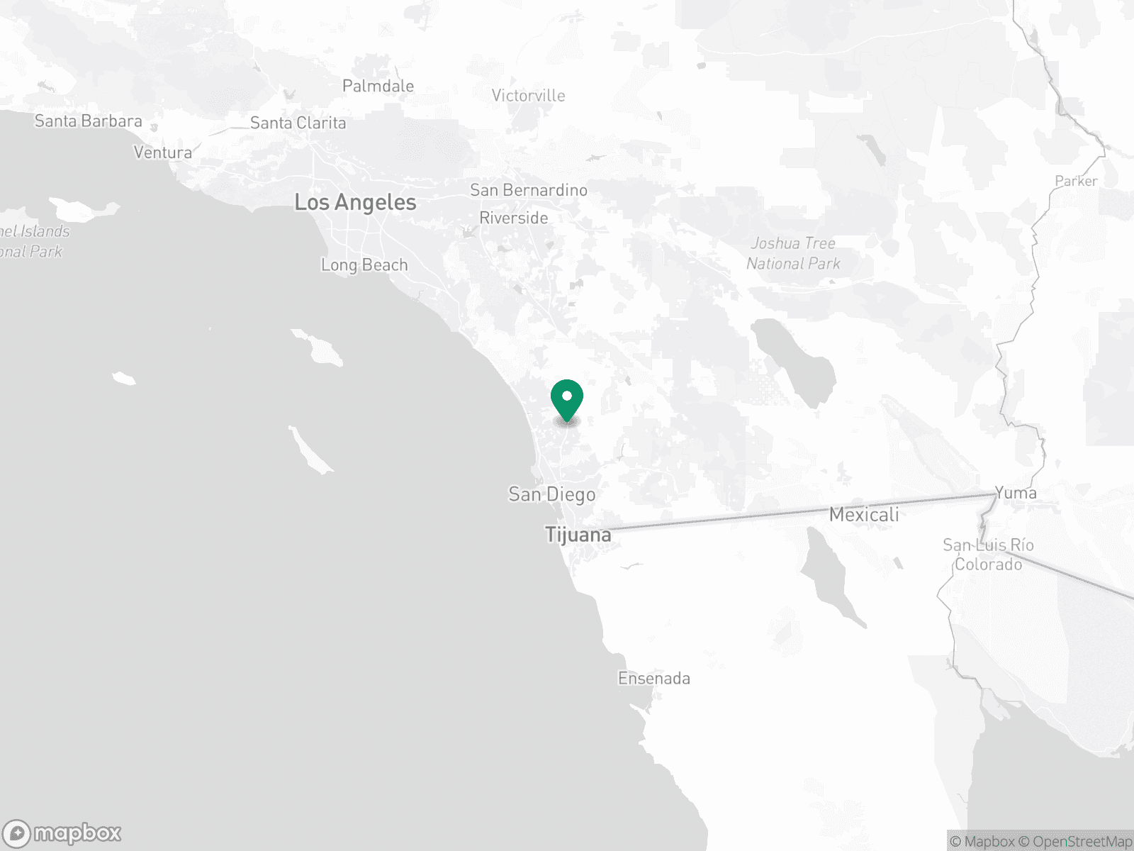 Practice Location Map