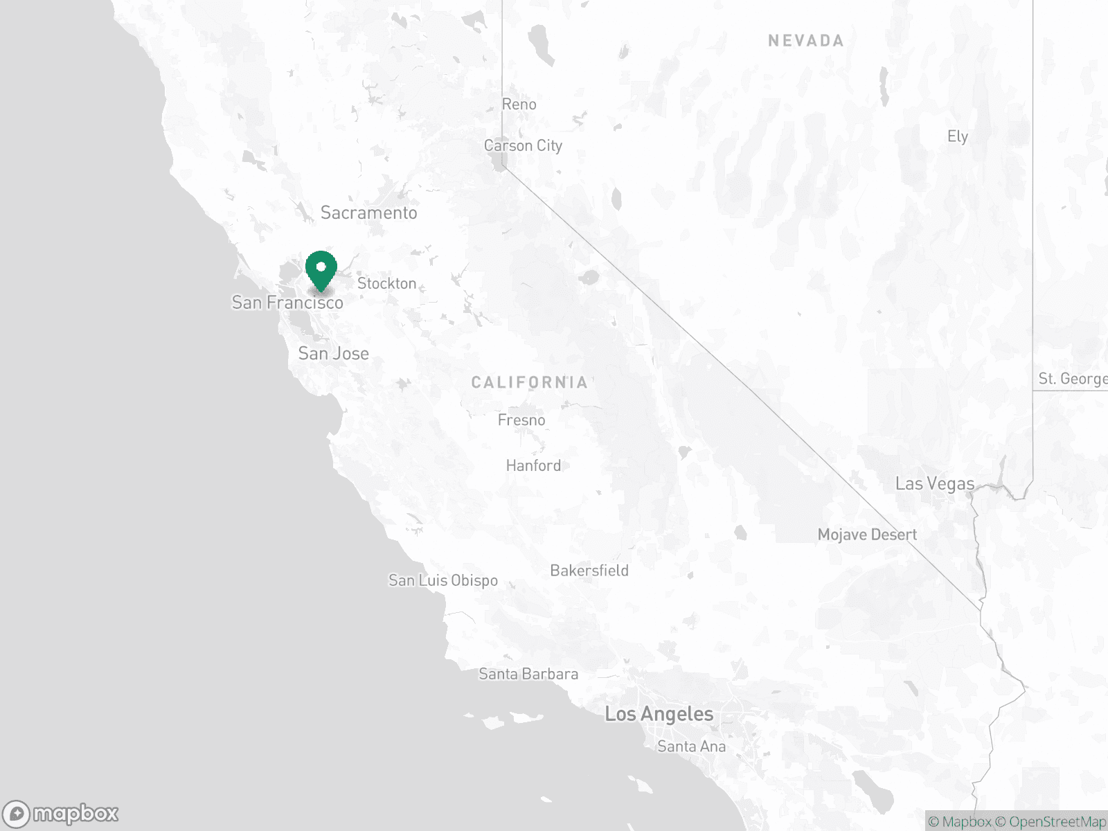 Practice Location Map
