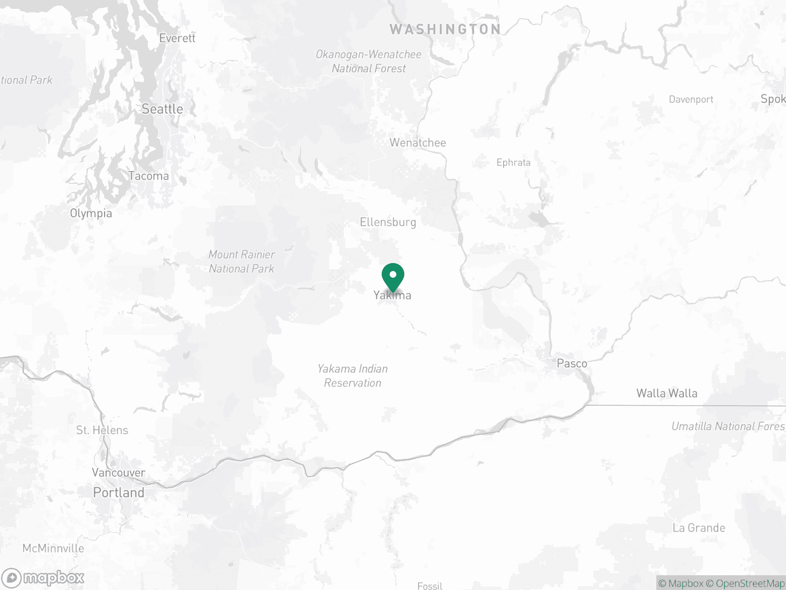 Practice Location Map