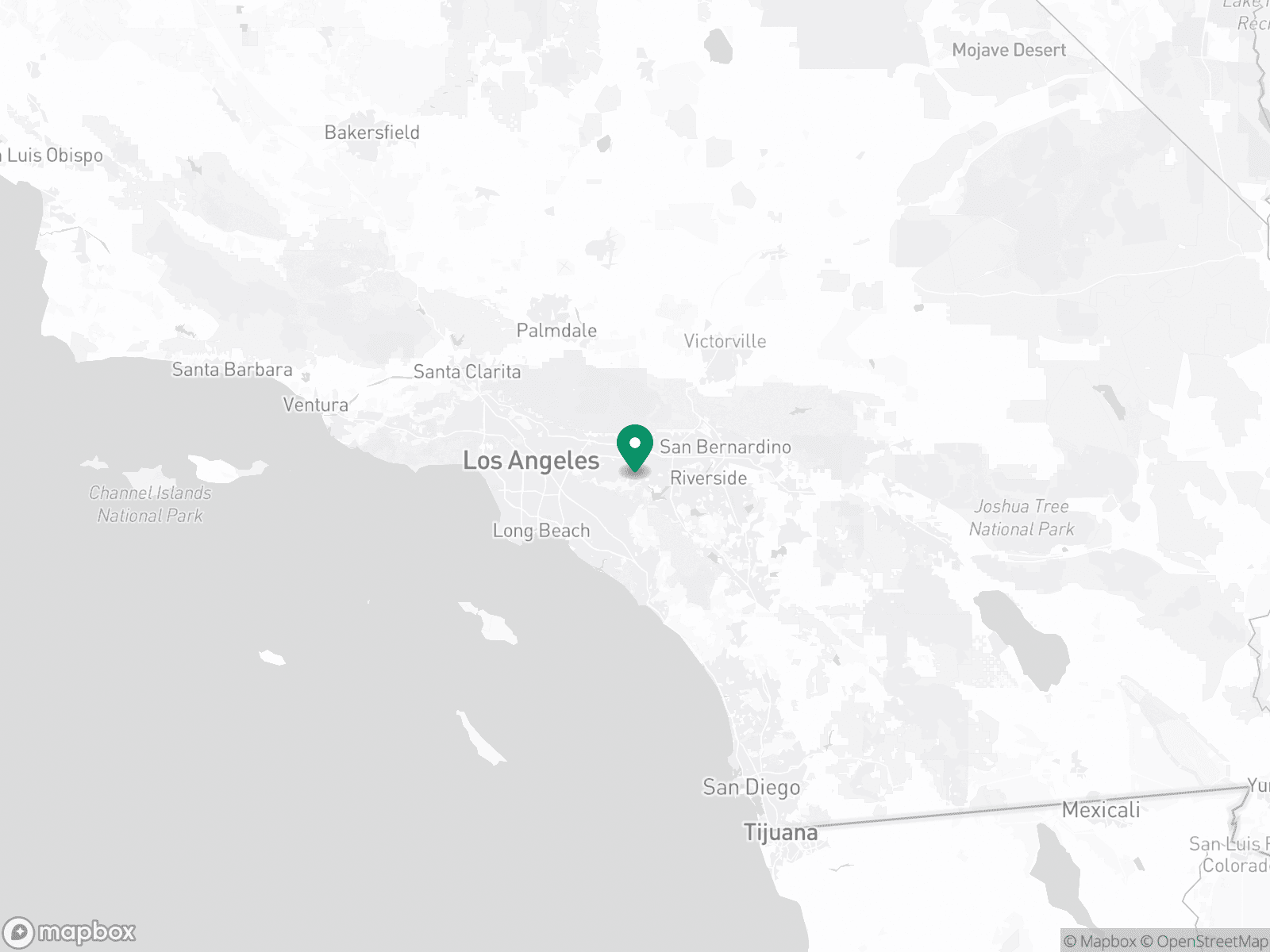 Practice Location Map