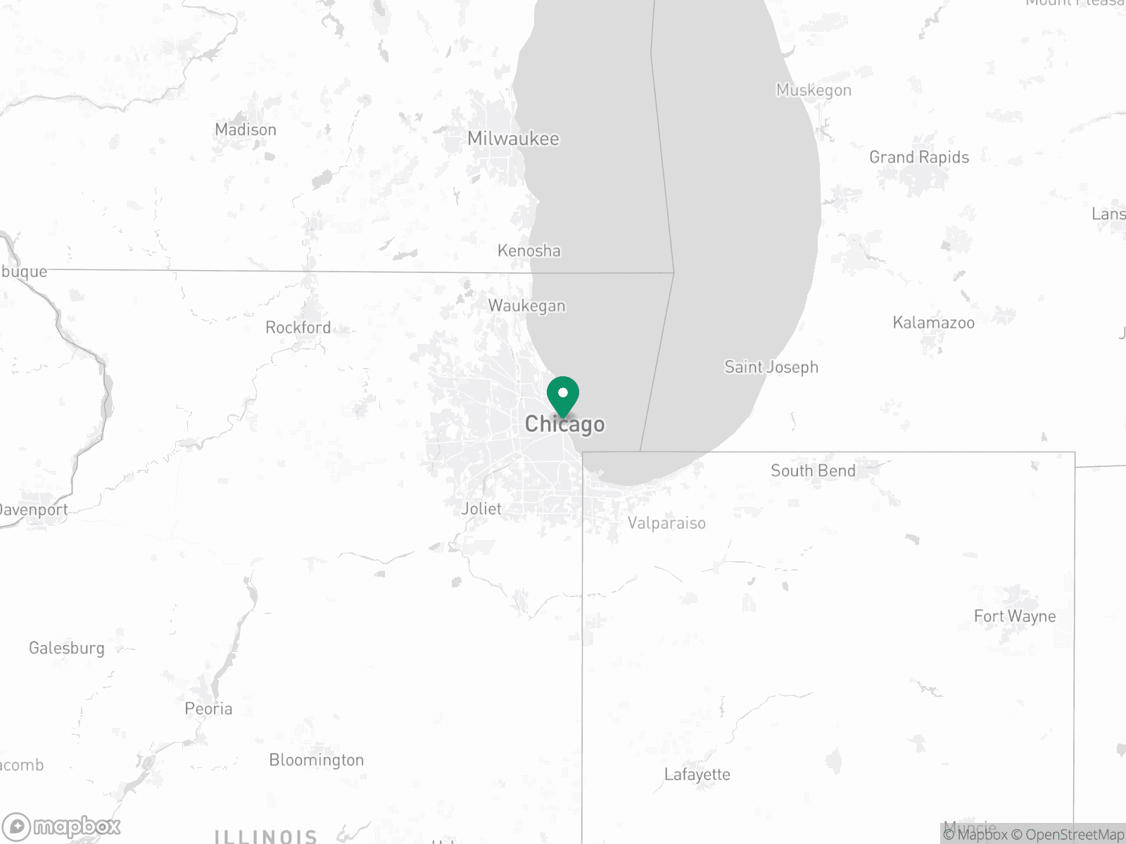 Practice Location Map