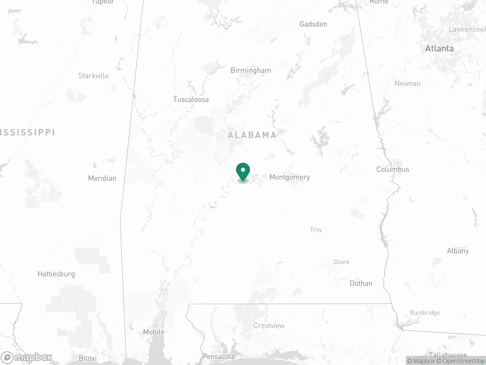 Practice Location Map
