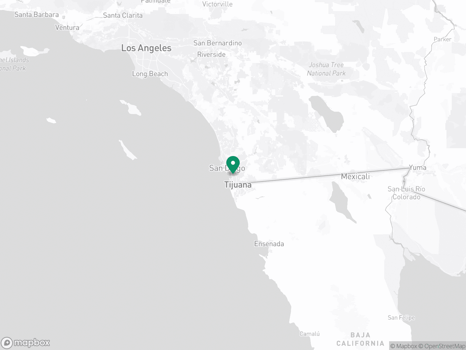 Practice Location Map