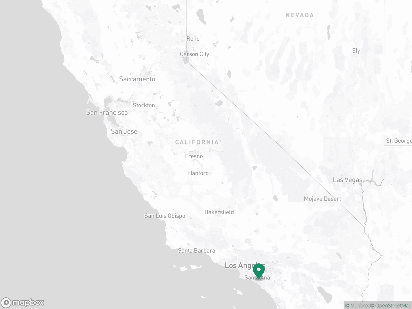 Practice Location Map