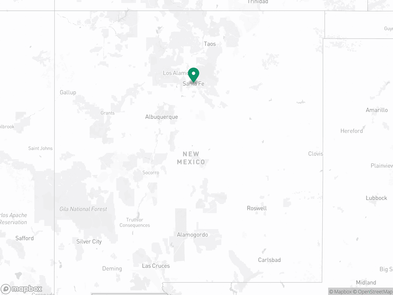 Practice Location Map