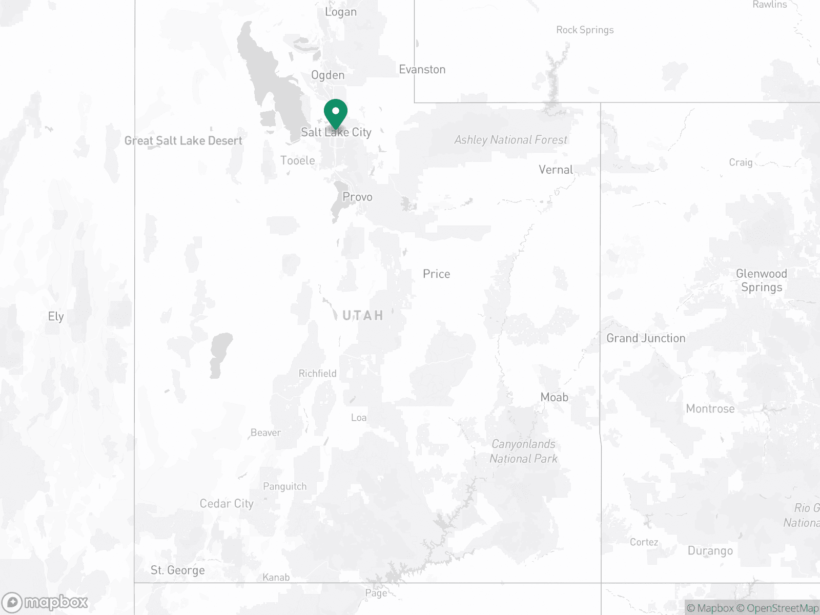 Practice Location Map