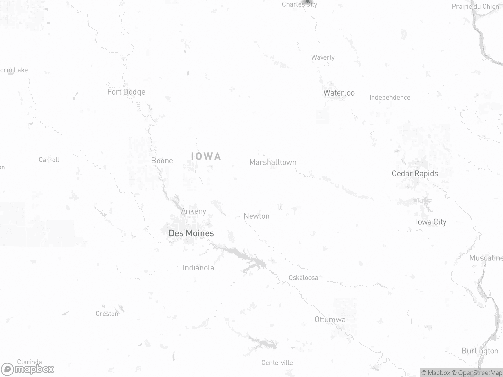 Practice Location Map