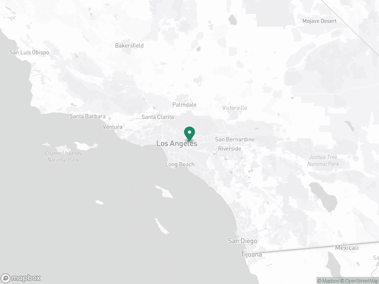Practice Location Map