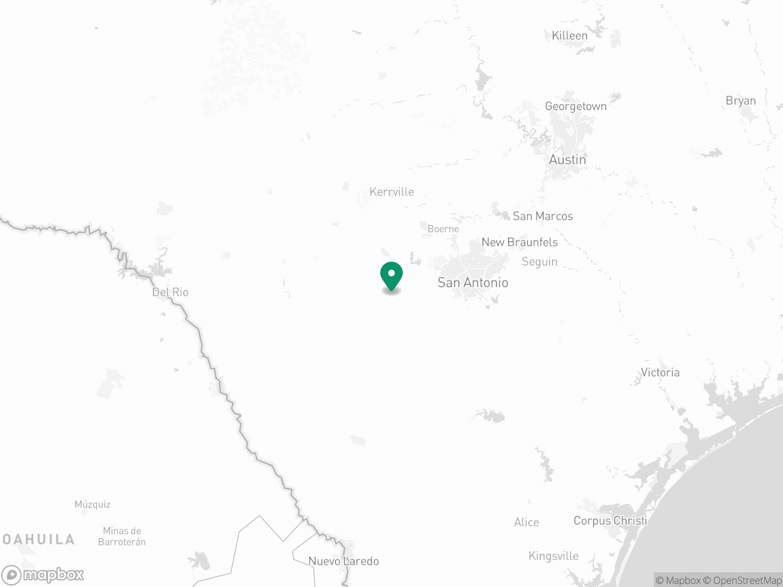 Practice Location Map