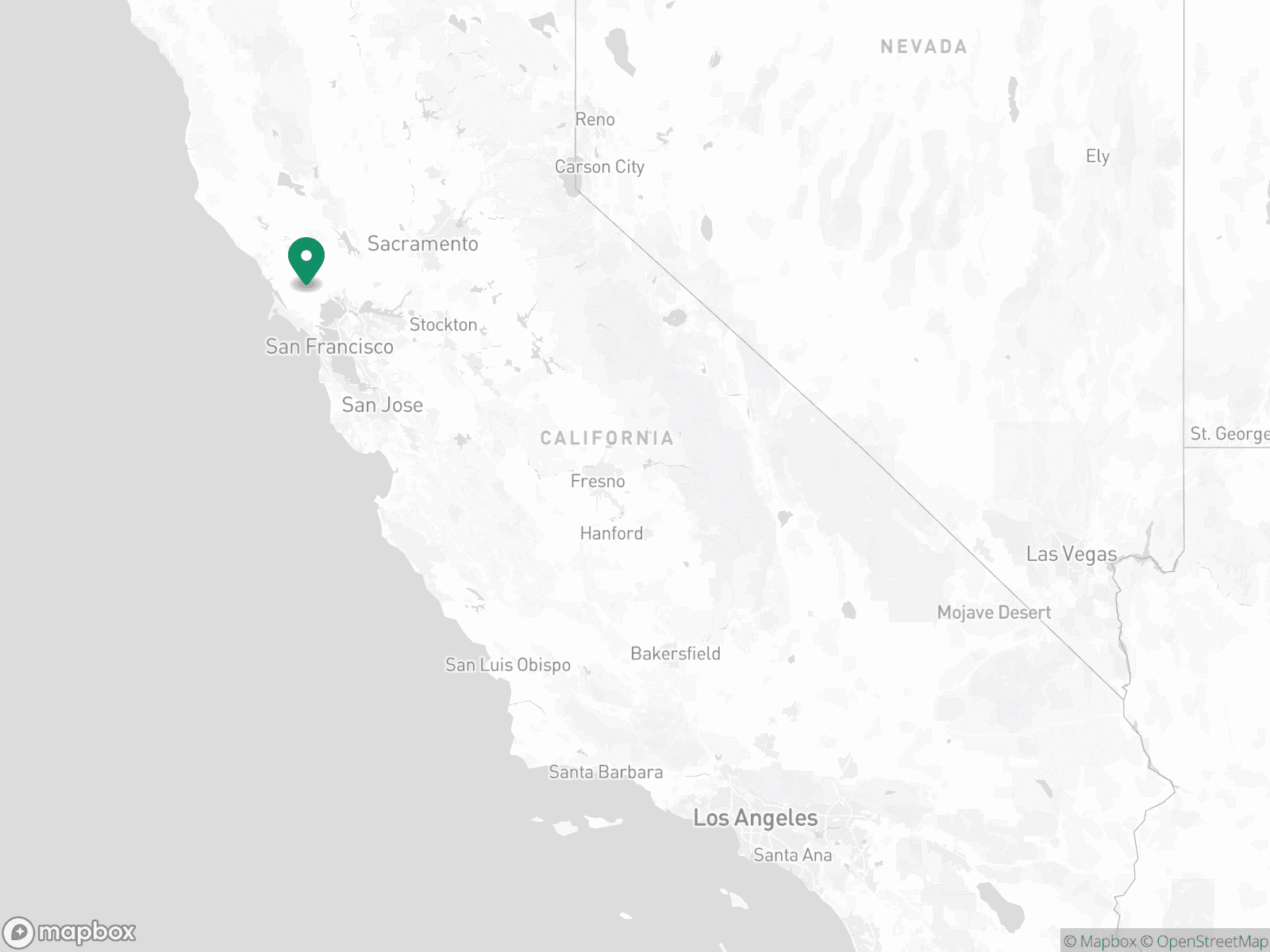 Practice Location Map