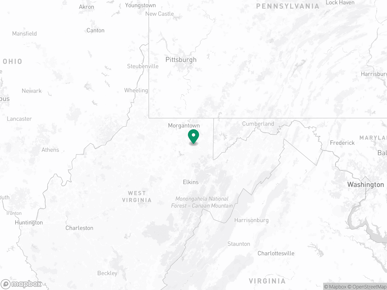 Practice Location Map