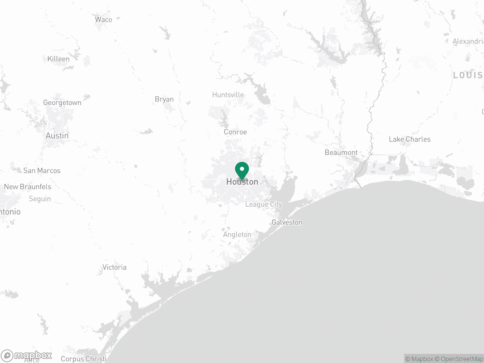 Practice Location Map