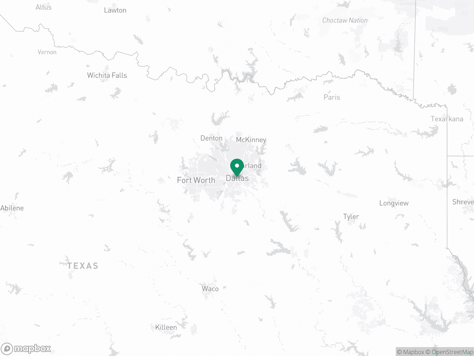 Practice Location Map