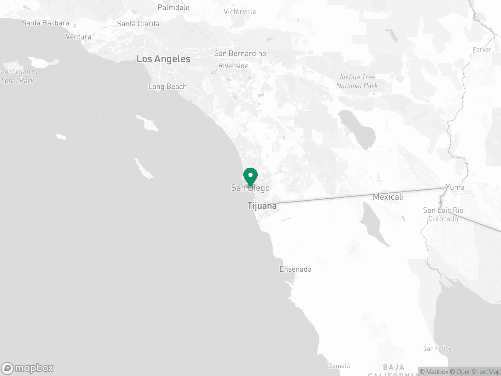 Practice Location Map