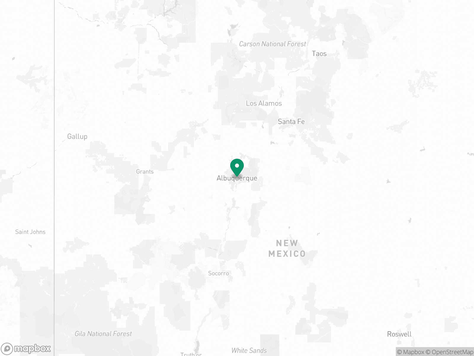 Practice Location Map
