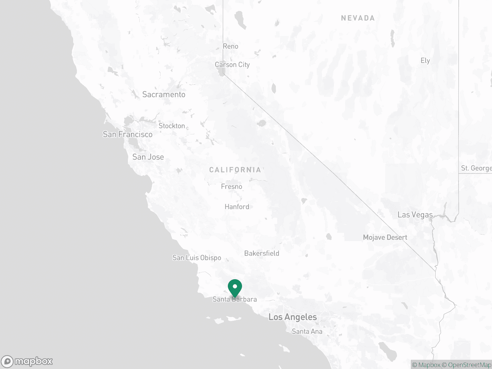 Practice Location Map