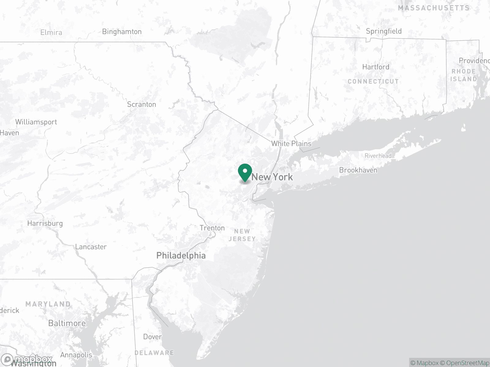 Practice Location Map