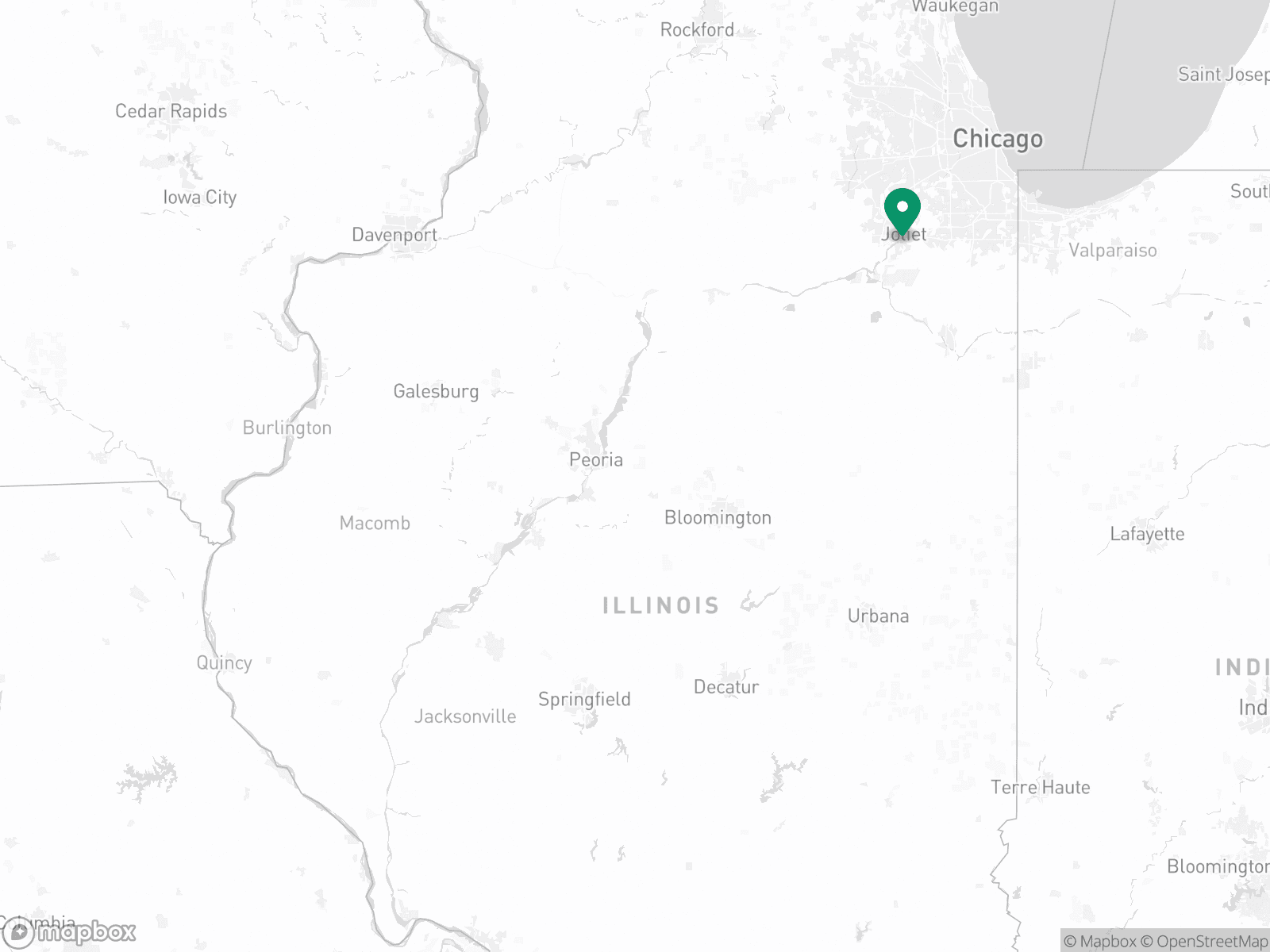 Practice Location Map