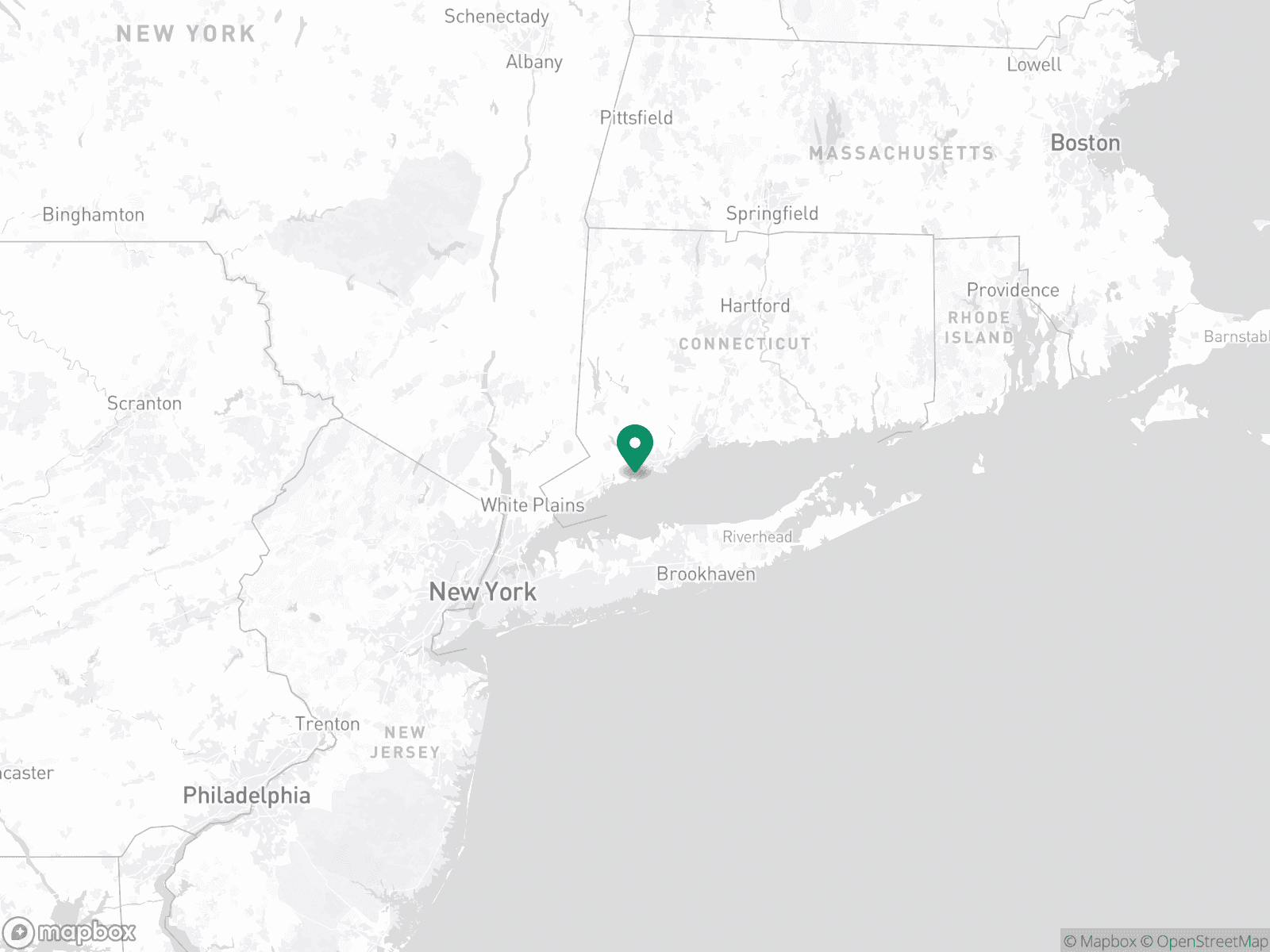 Practice Location Map