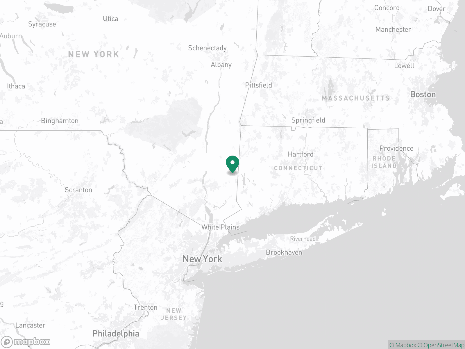 Practice Location Map