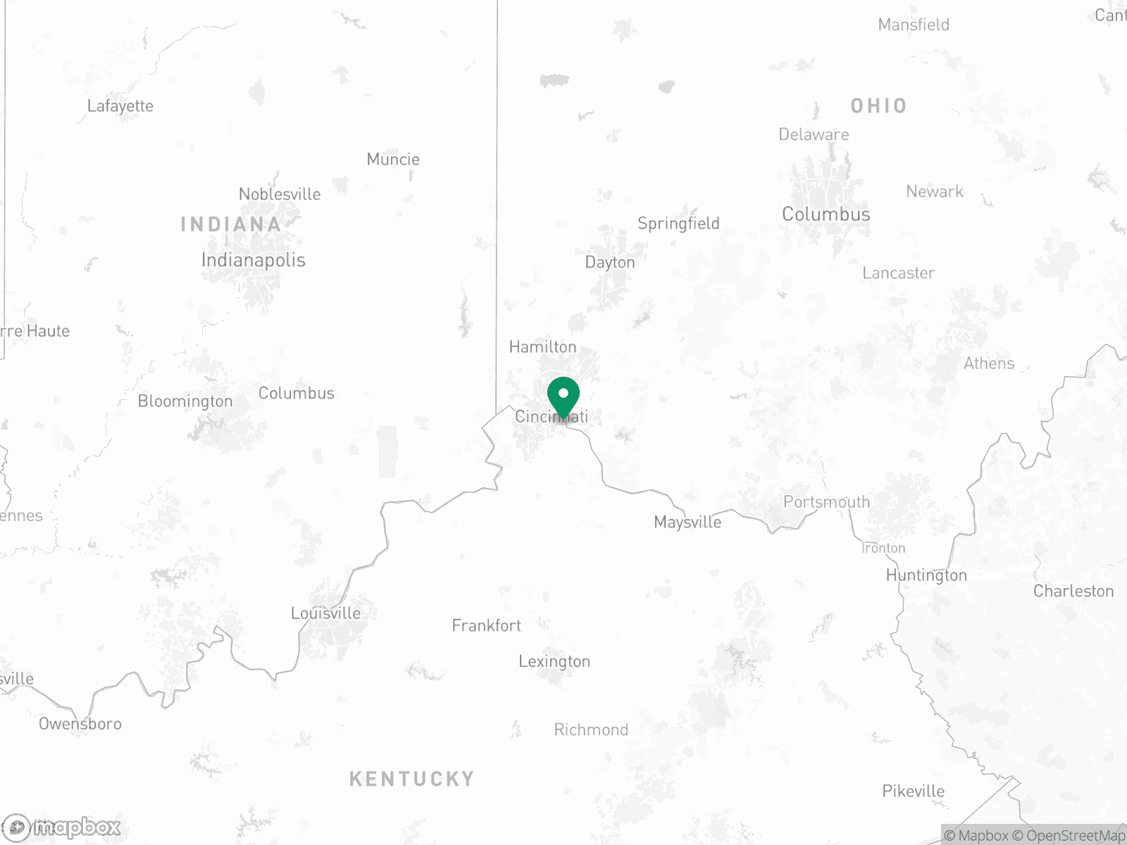 Practice Location Map