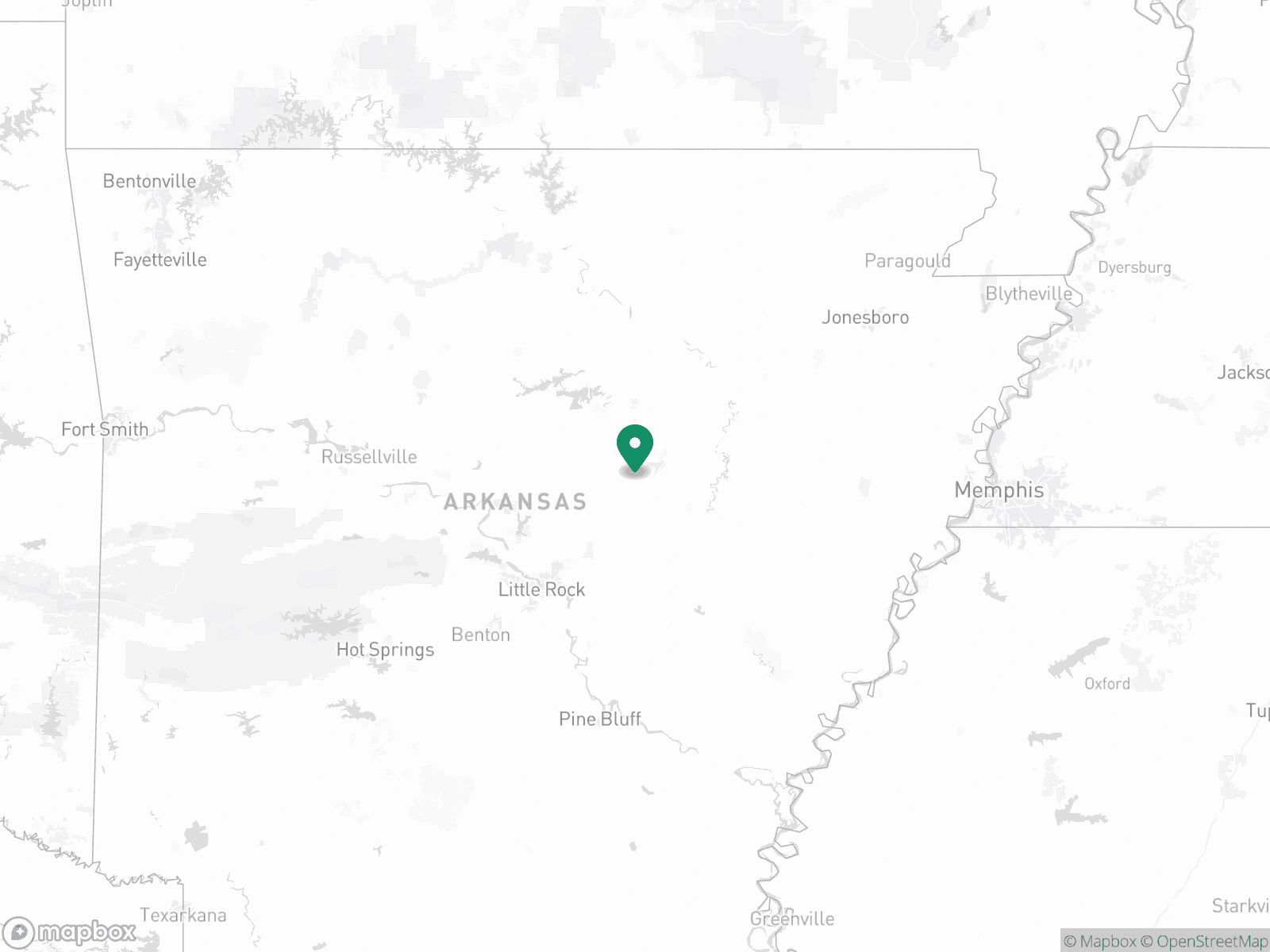Practice Location Map
