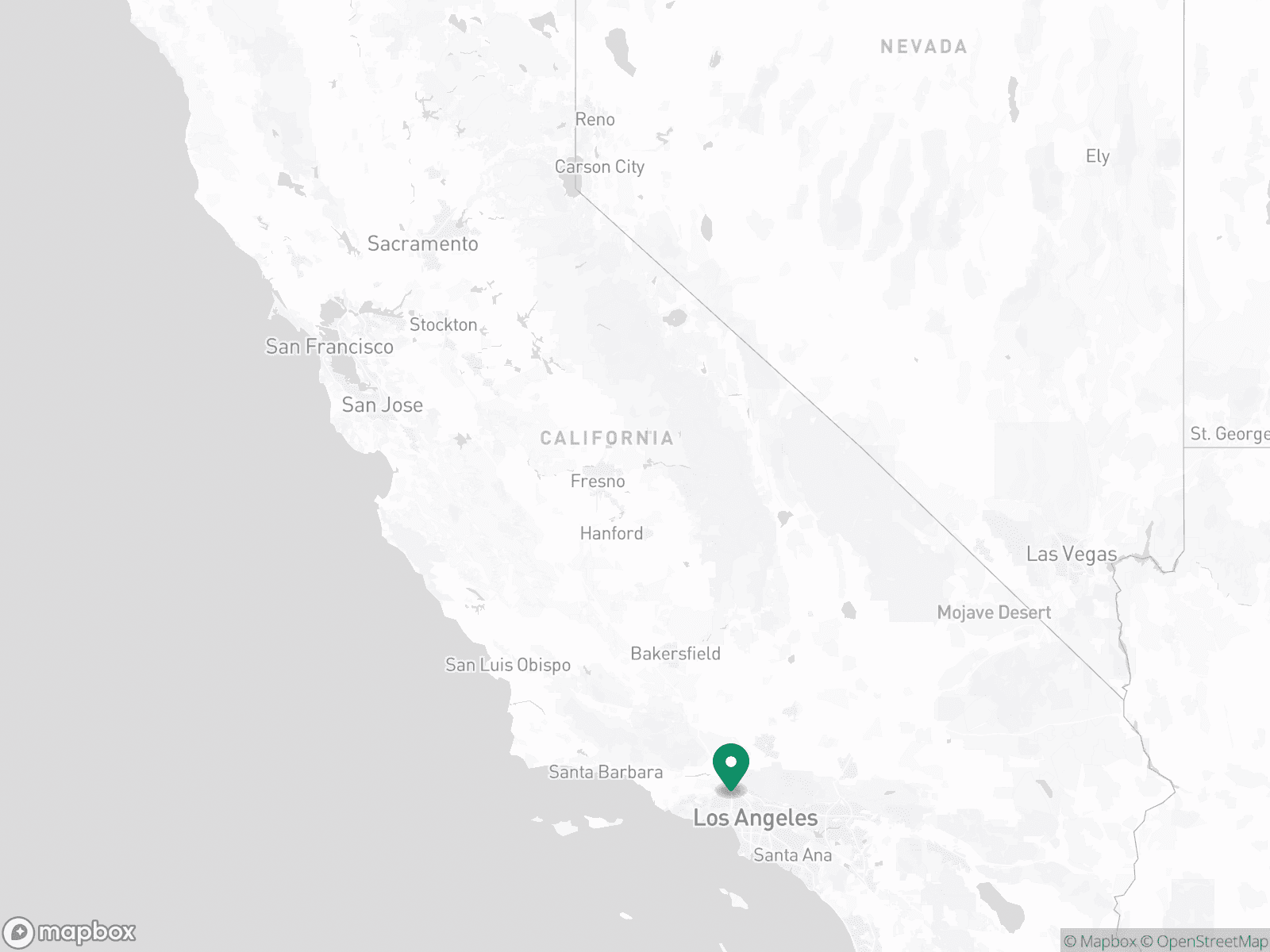 Practice Location Map