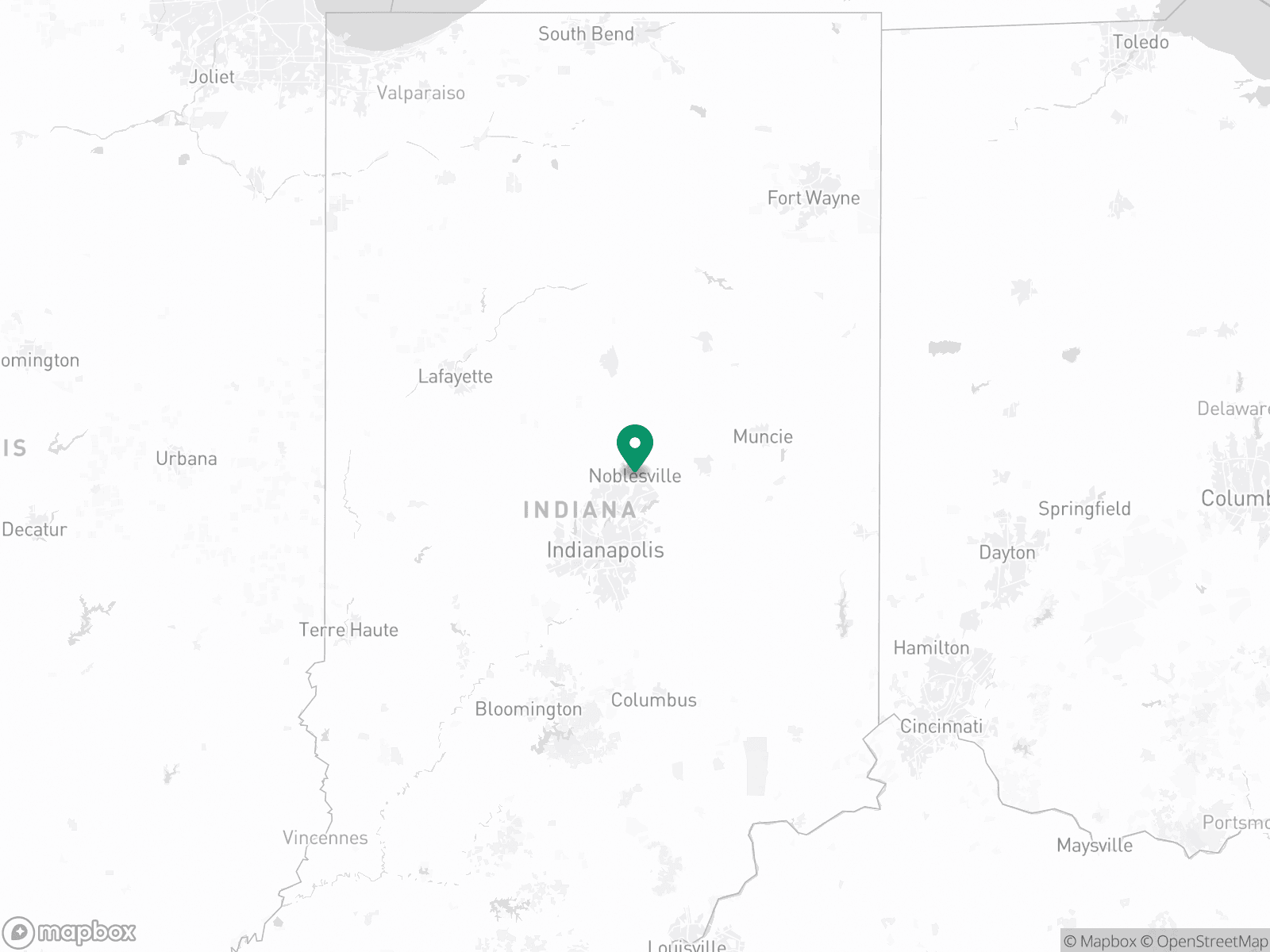 Practice Location Map