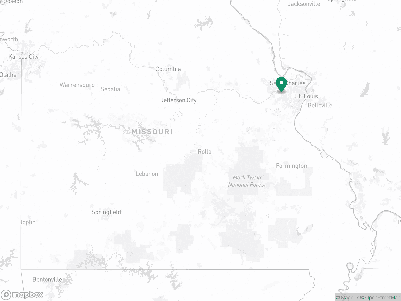 Practice Location Map