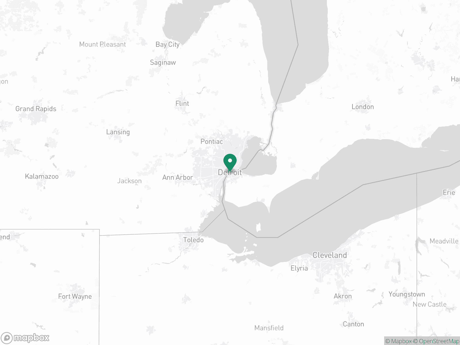Practice Location Map