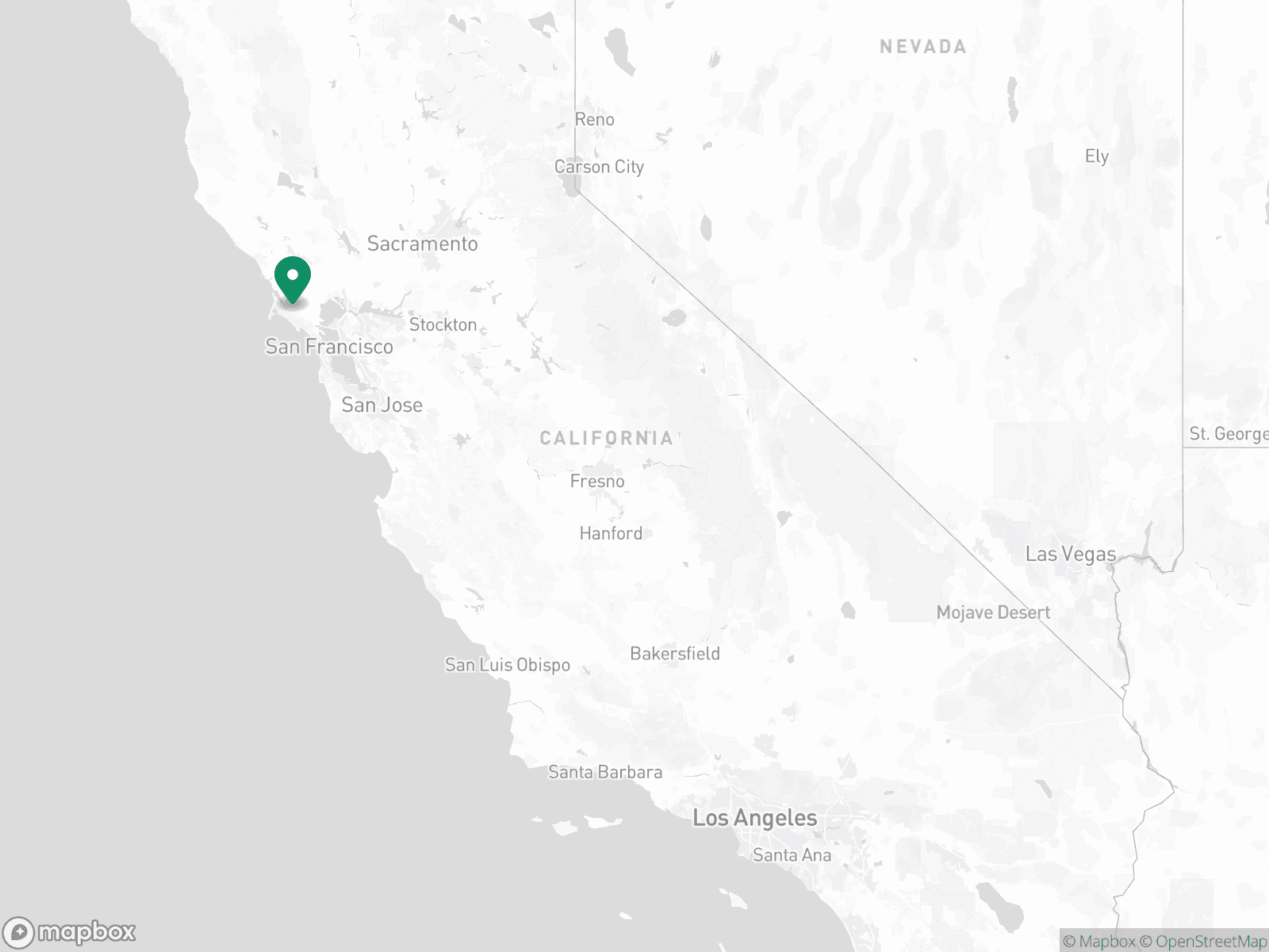 Practice Location Map