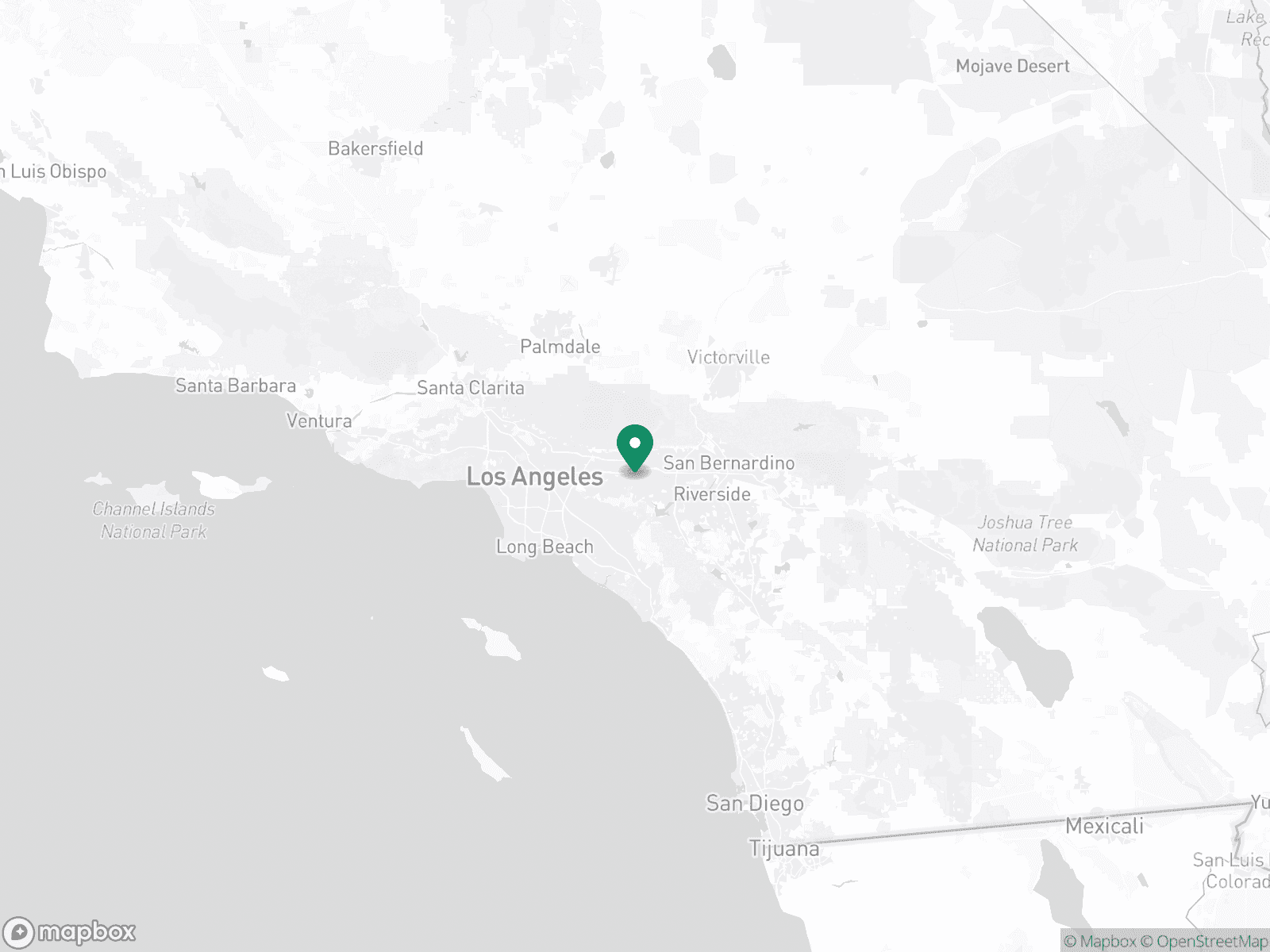 Practice Location Map