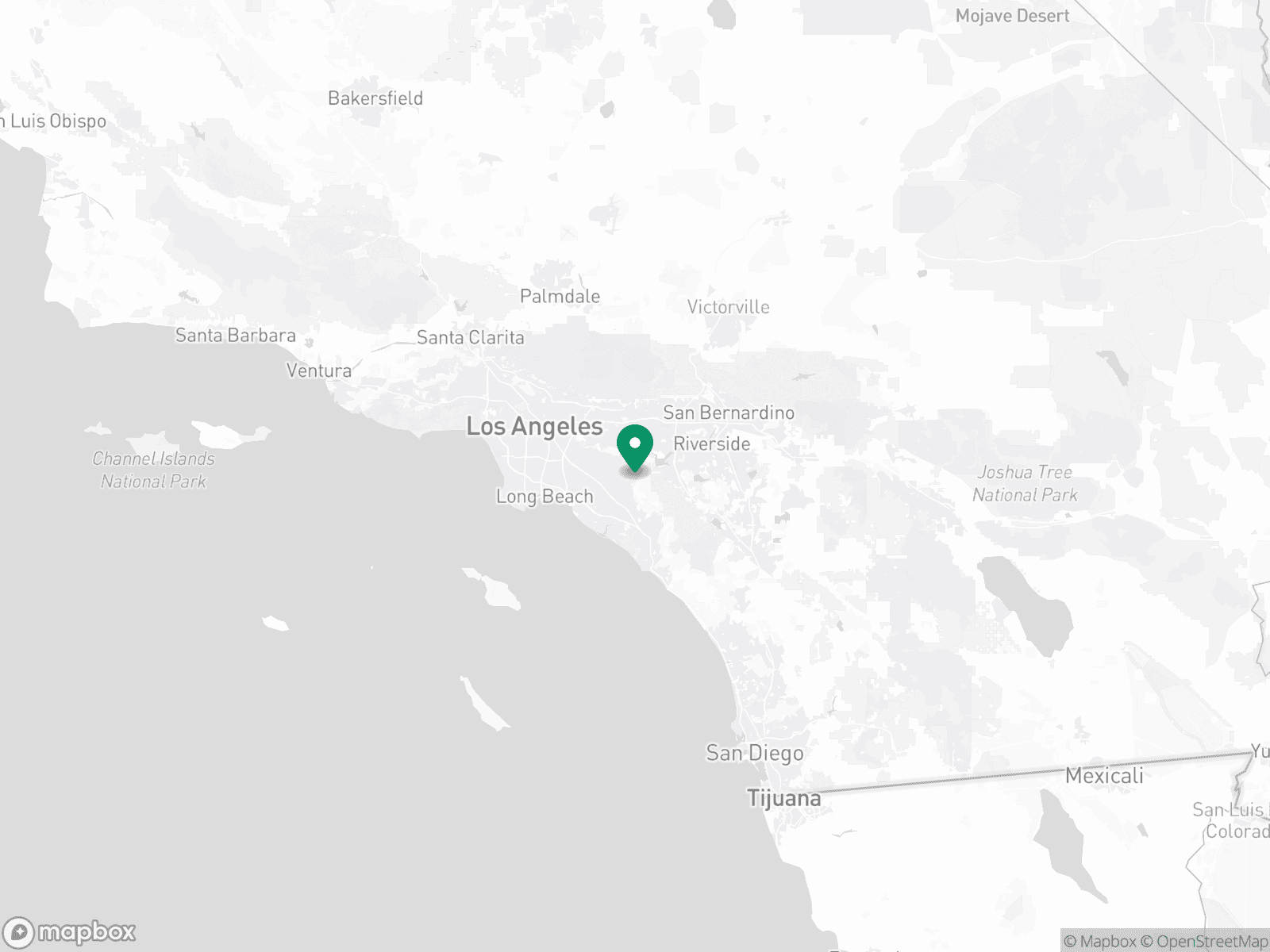 Practice Location Map