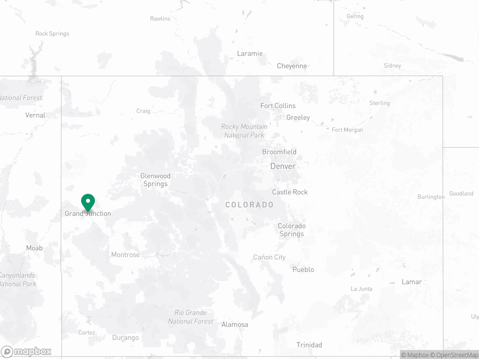 Practice Location Map